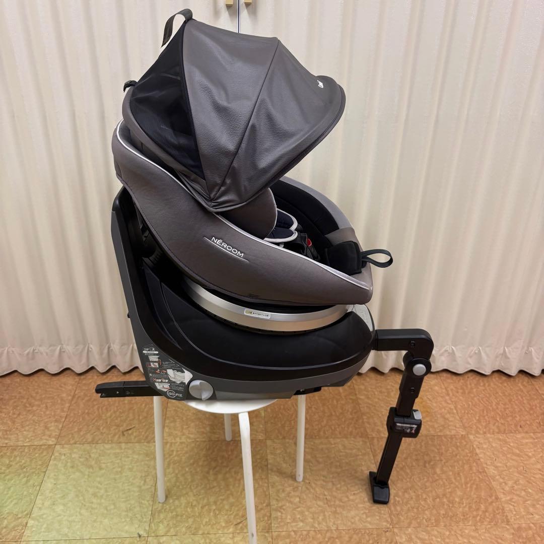 クリーニング済　☆綺麗☆　コンビ　WL　ネルーム　ISOFIX　エッグショック