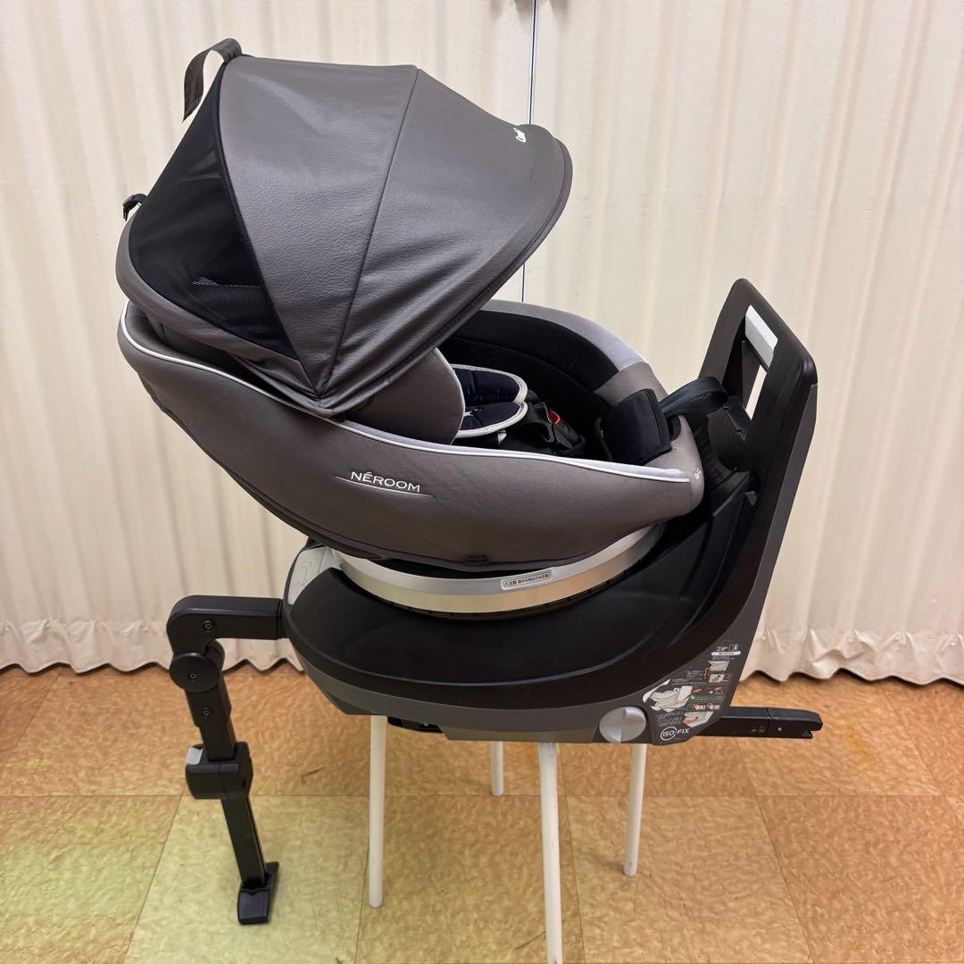クリーニング済　☆綺麗☆　コンビ　WL　ネルーム　ISOFIX　エッグショック
