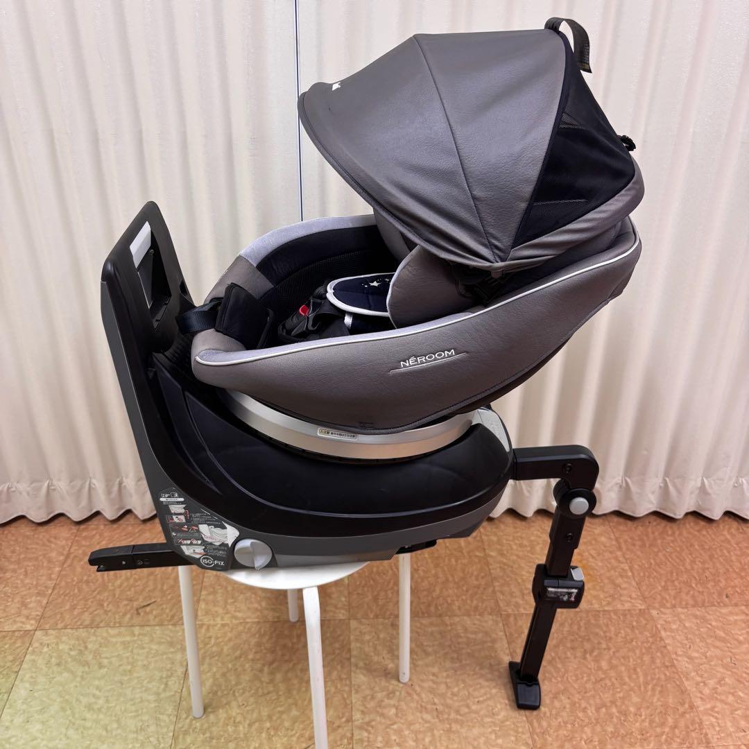 クリーニング済　☆綺麗☆　コンビ　WL　ネルーム　ISOFIX　エッグショック