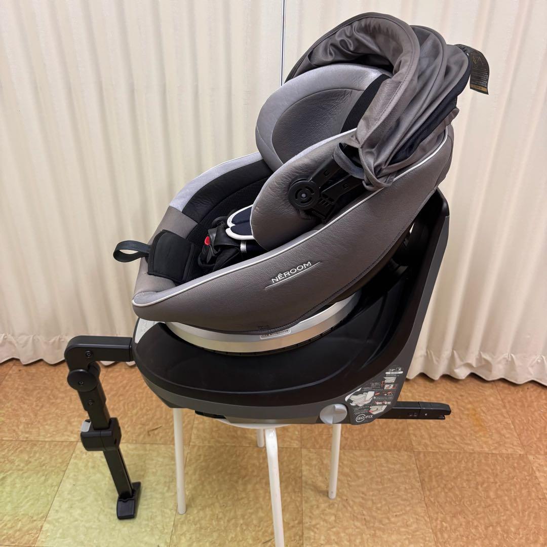 クリーニング済　☆綺麗☆　コンビ　WL　ネルーム　ISOFIX　エッグショック