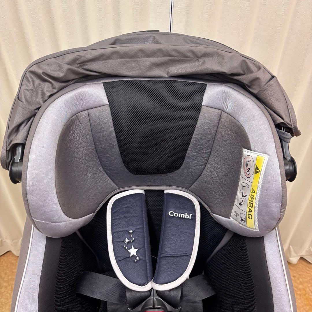 クリーニング済　☆綺麗☆　コンビ　WL　ネルーム　ISOFIX　エッグショック