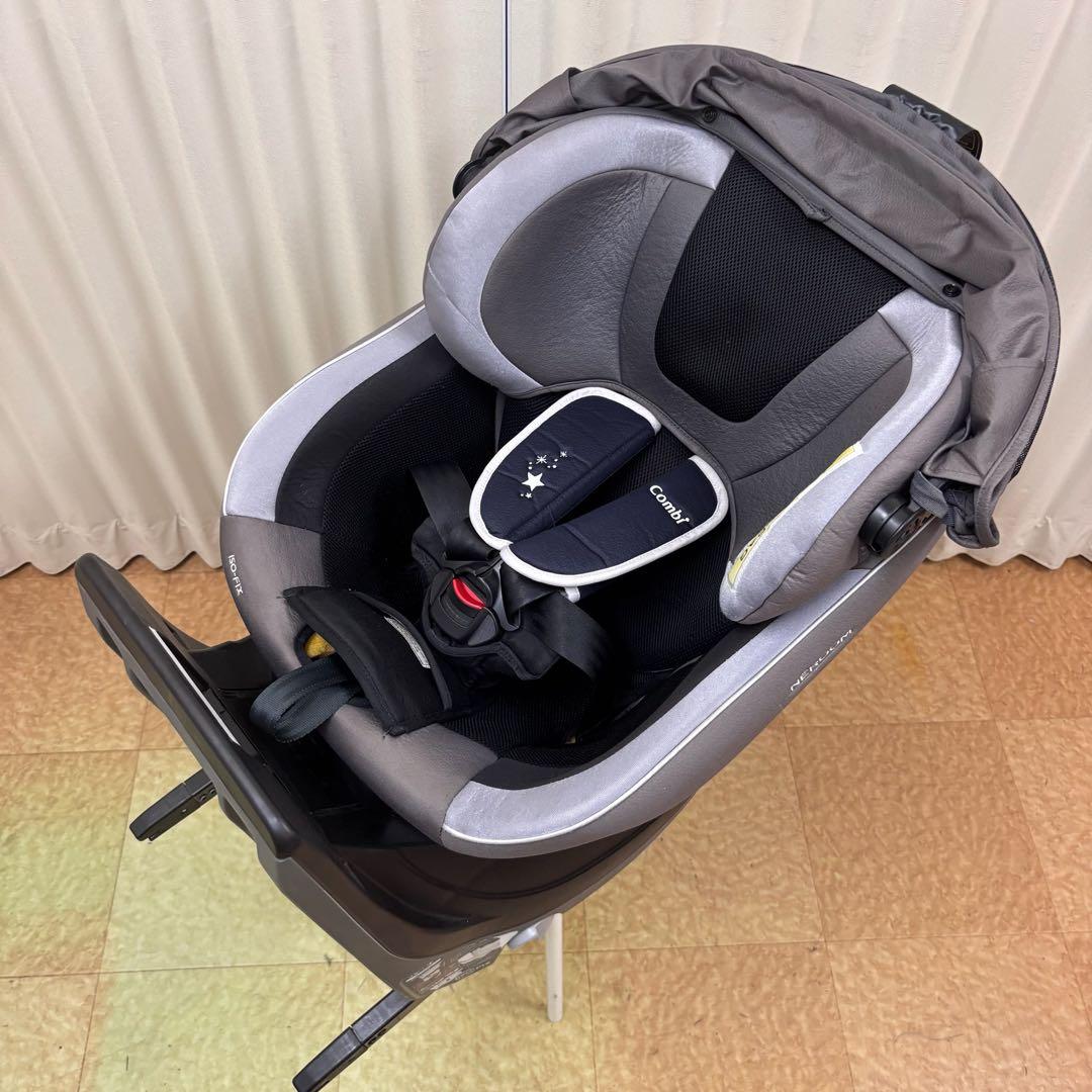 クリーニング済　☆綺麗☆　コンビ　WL　ネルーム　ISOFIX　エッグショック