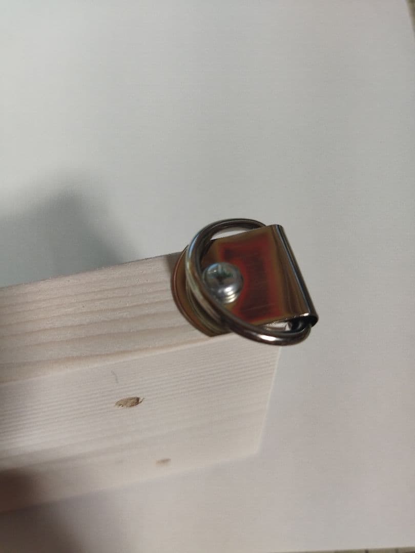 りり【即購入OKです】　6段78センチ巾１枚板プラレール1段金具付属仕様