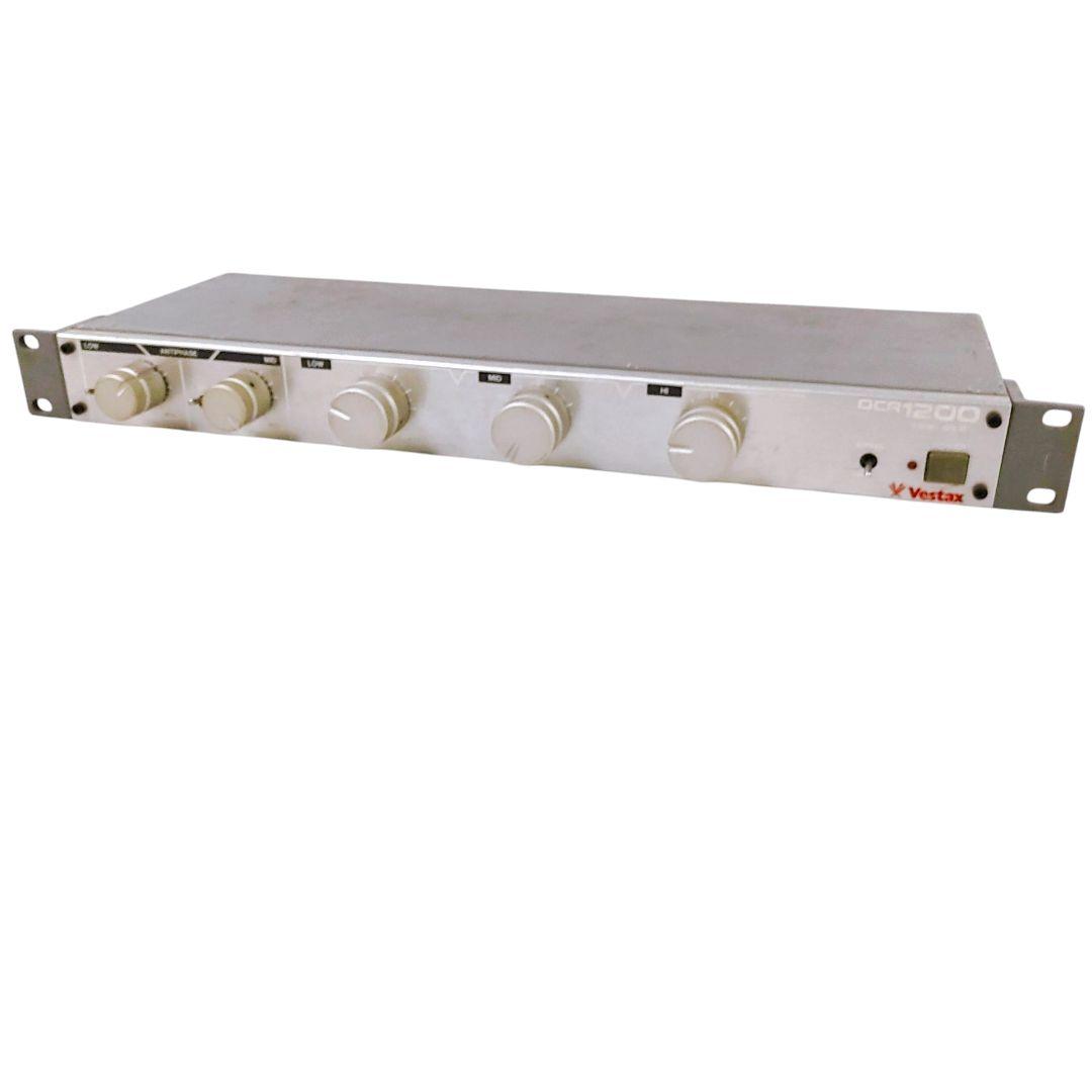 VESTAX DCR-1200 3 BAND アイソレーター ジャンク品 - WWW.REALOGISTIC.COM