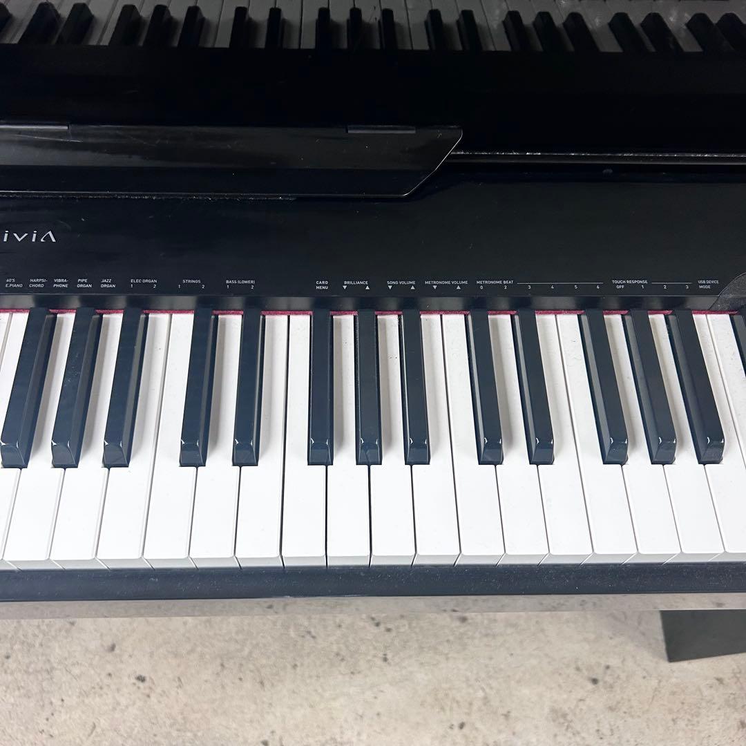 CASIO PX-830 ブラック 電子ピアノ 椅子付き 引き取り限定