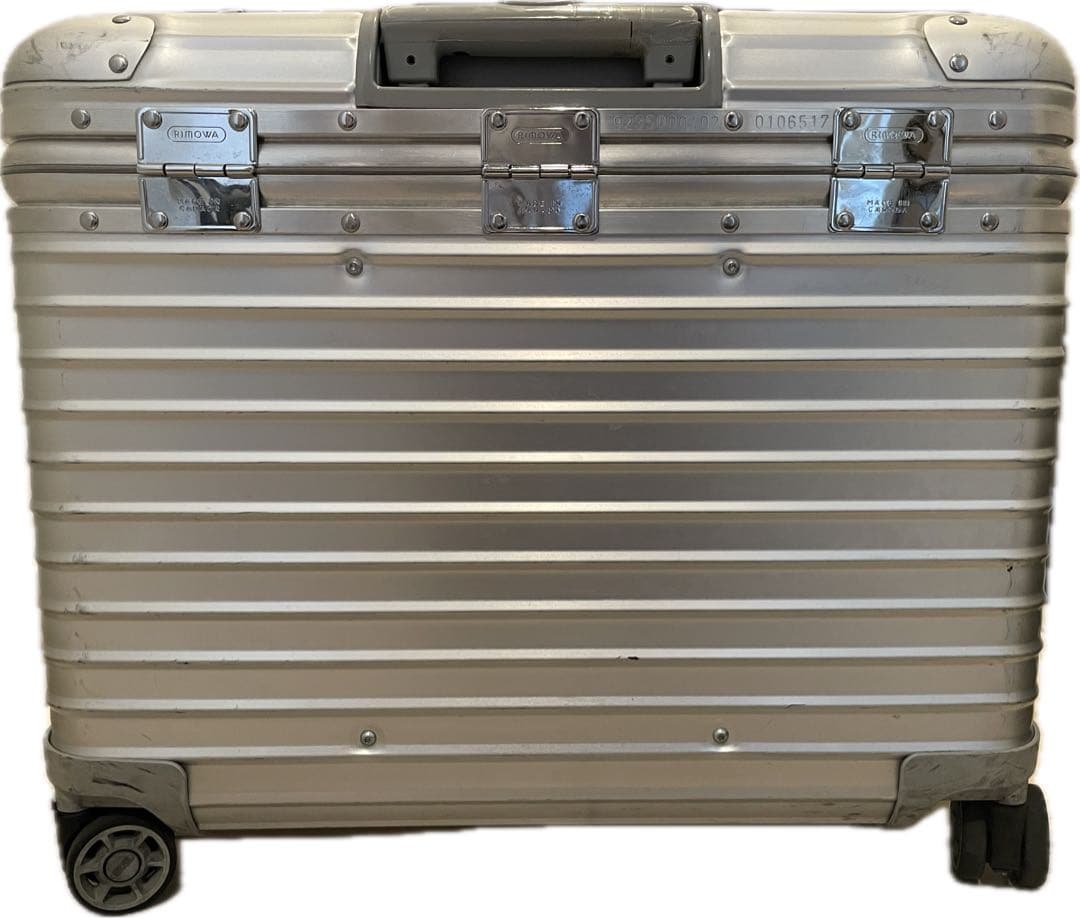リモワ RIMOWA パイロット 34L 4輪モデル 廃盤品 廃盤 希少 リモワ