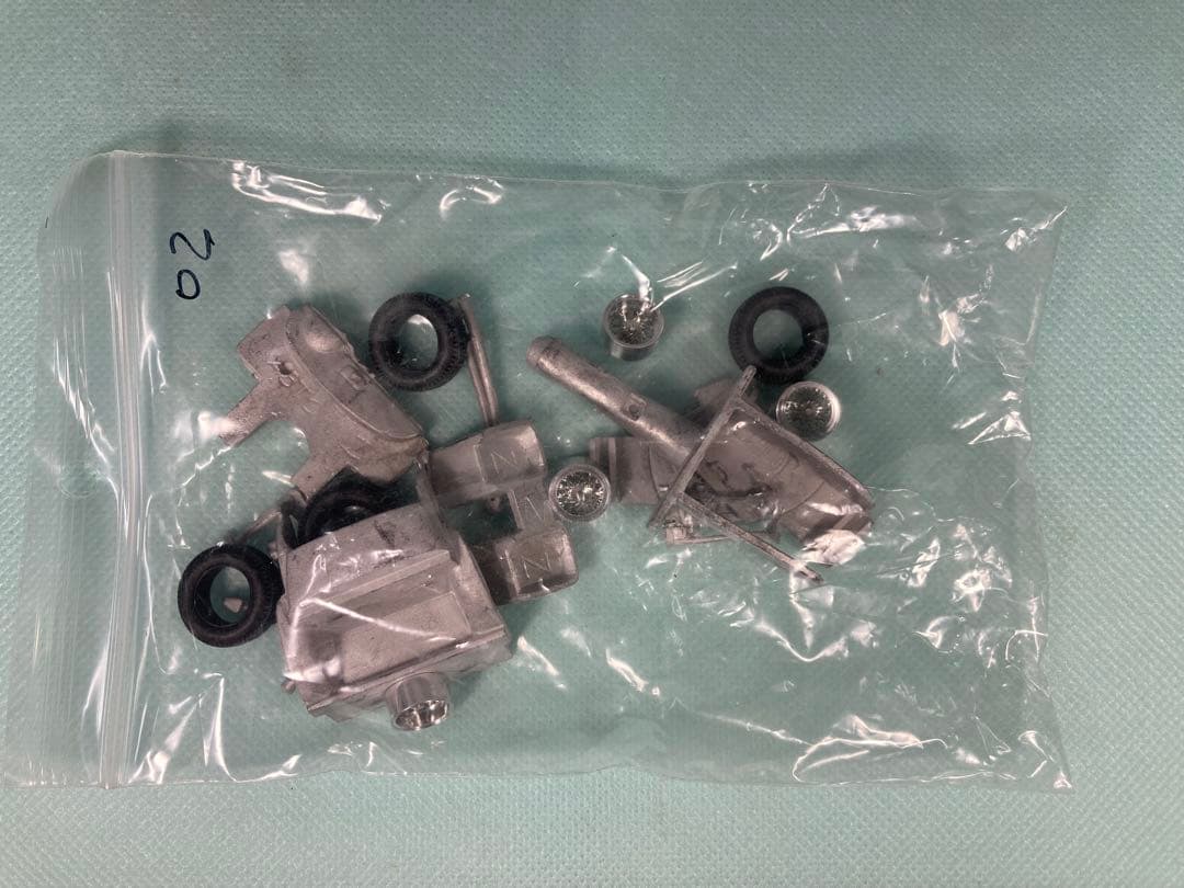 ル・フェニックス メタルキット アストンDB4GTザガート 1961