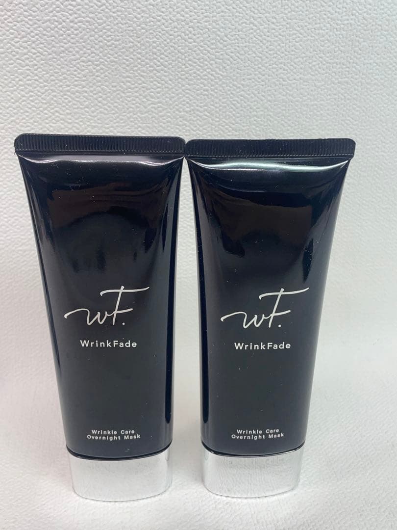WrinkFade カバーファンデーション　オーバーナイトマスク 4本セット