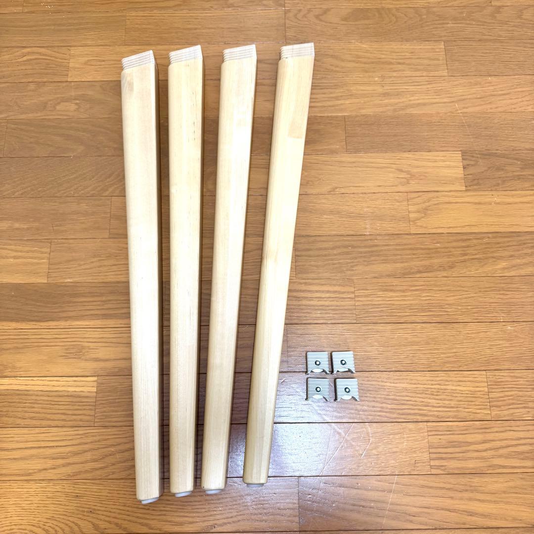 【美品/都内無料配送有】 IKEA リーサボー LISABO ダイニングテーブル