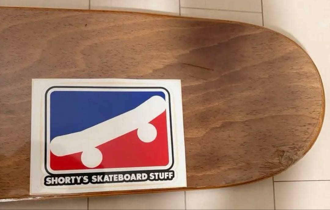 【新品未開封】Shorty's スケートボード デッキ デッドストック