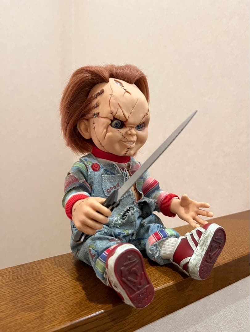 ドリームラッシュ　BRIDE OF CHUCKY チャッキー フィギュア