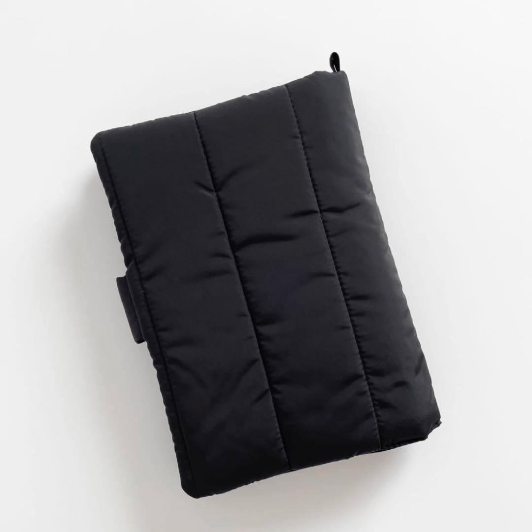 早い者勝ち　韓国　バインダー　カバー　貯金　現金管理　ブラック　コースター