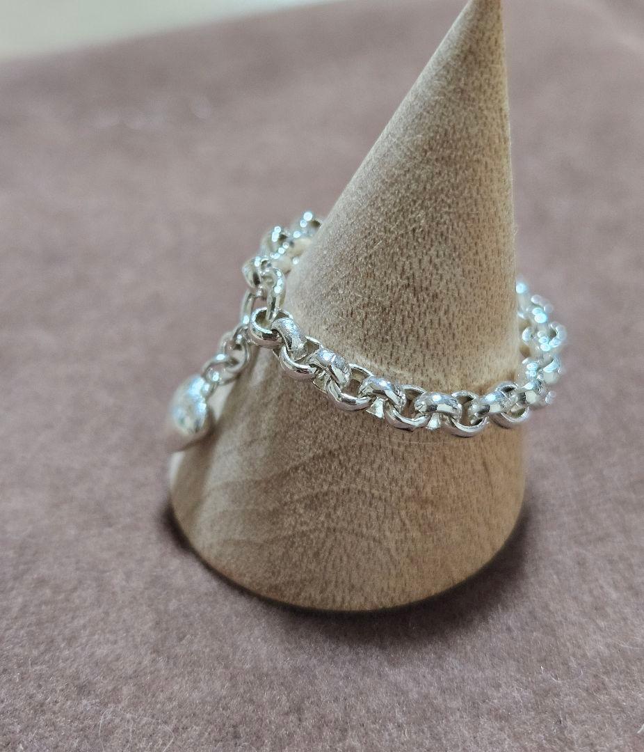 シルバーハート　チェーンリング　イロンデール