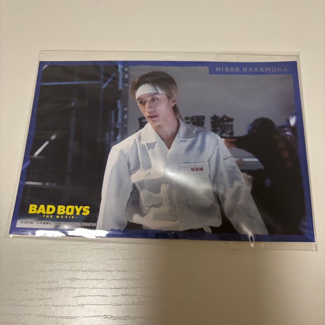 BAD BOYS ポストカード 山中柔太朗 - メルカリ