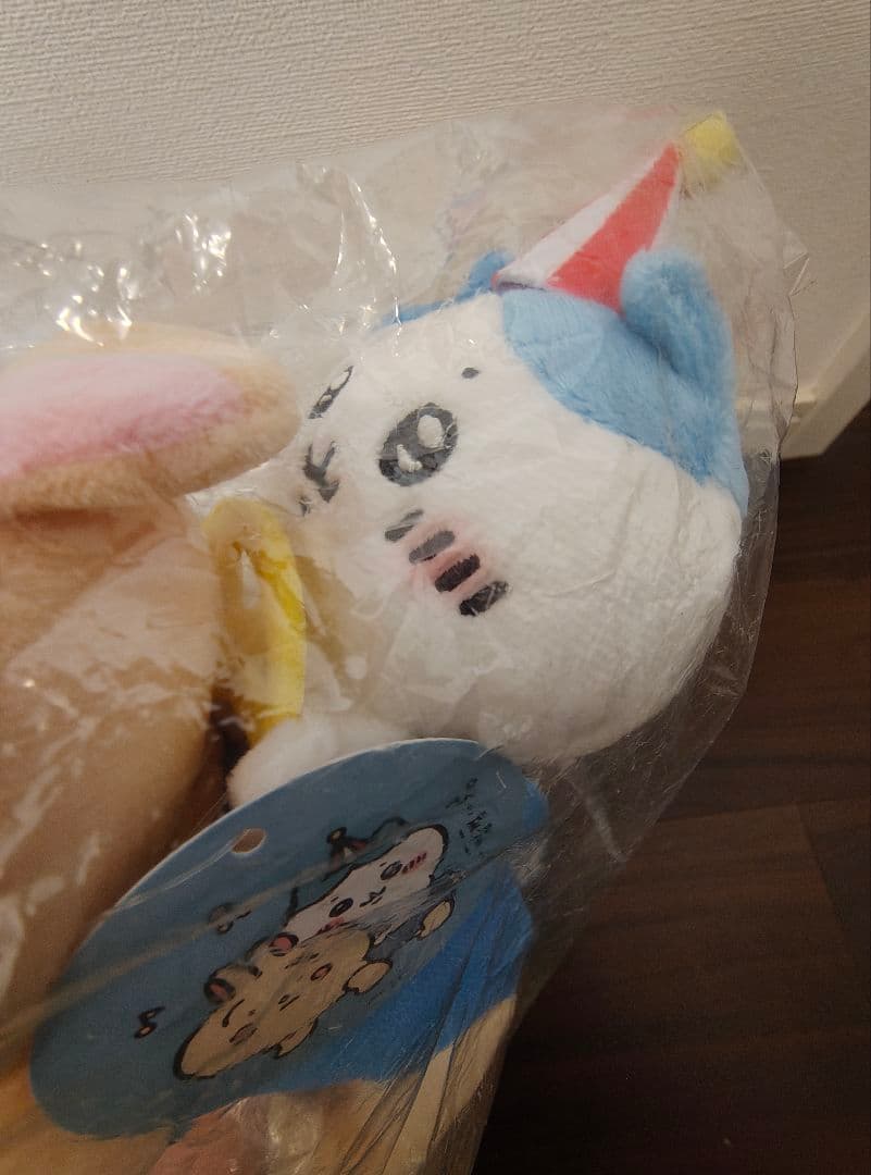 ちいかわらんど ぴーぽぽぬいぐるみ3体セット