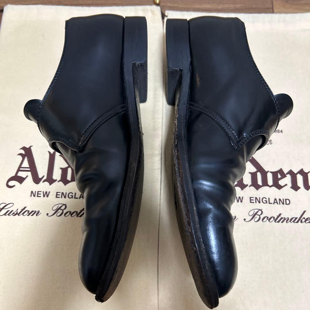 Alden 1655 シングルモンク コードバン