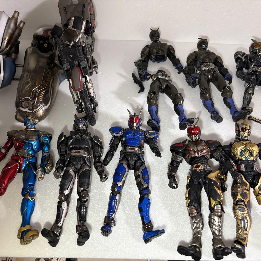 SIC ジャンク品 ライダー キカイダー