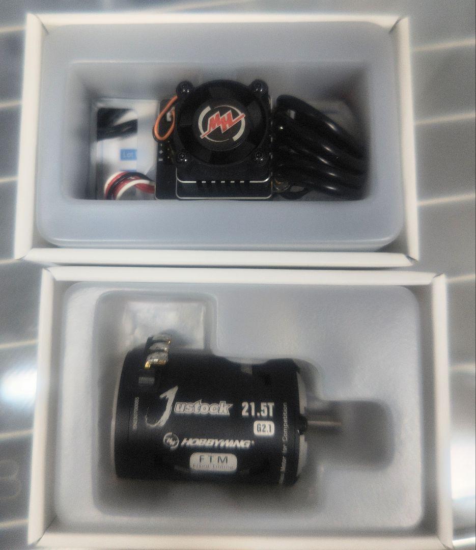 HOBBYWING Xerun Justock 21.5T ＋ XR10 ESC