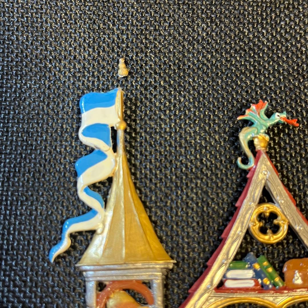 Wilhelm Schweizer】錫壁飾り☆グリム童話・アンデルセン童話