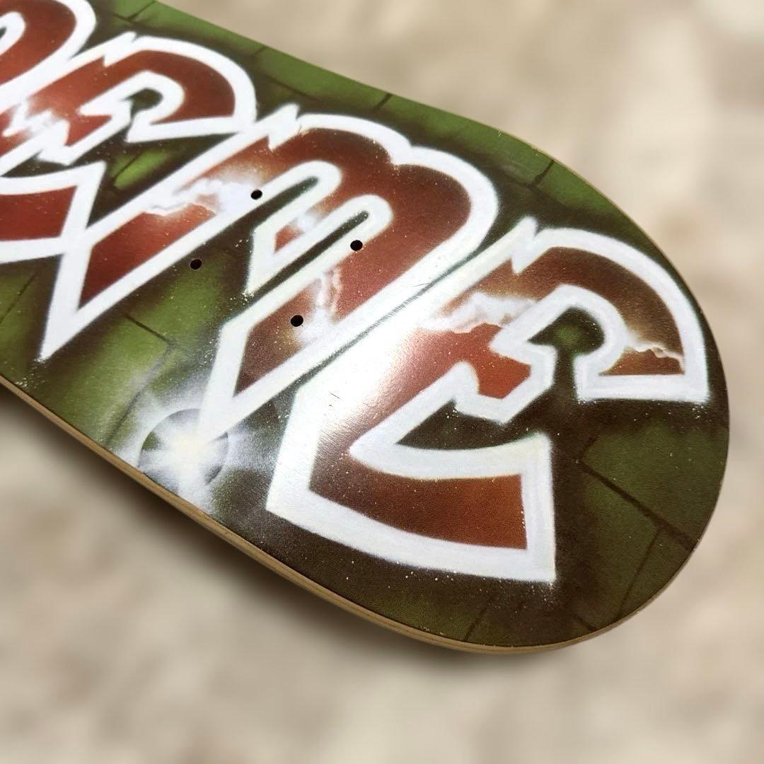 Supreme Lee Quinones スケートボードデッキ デッキテープ付