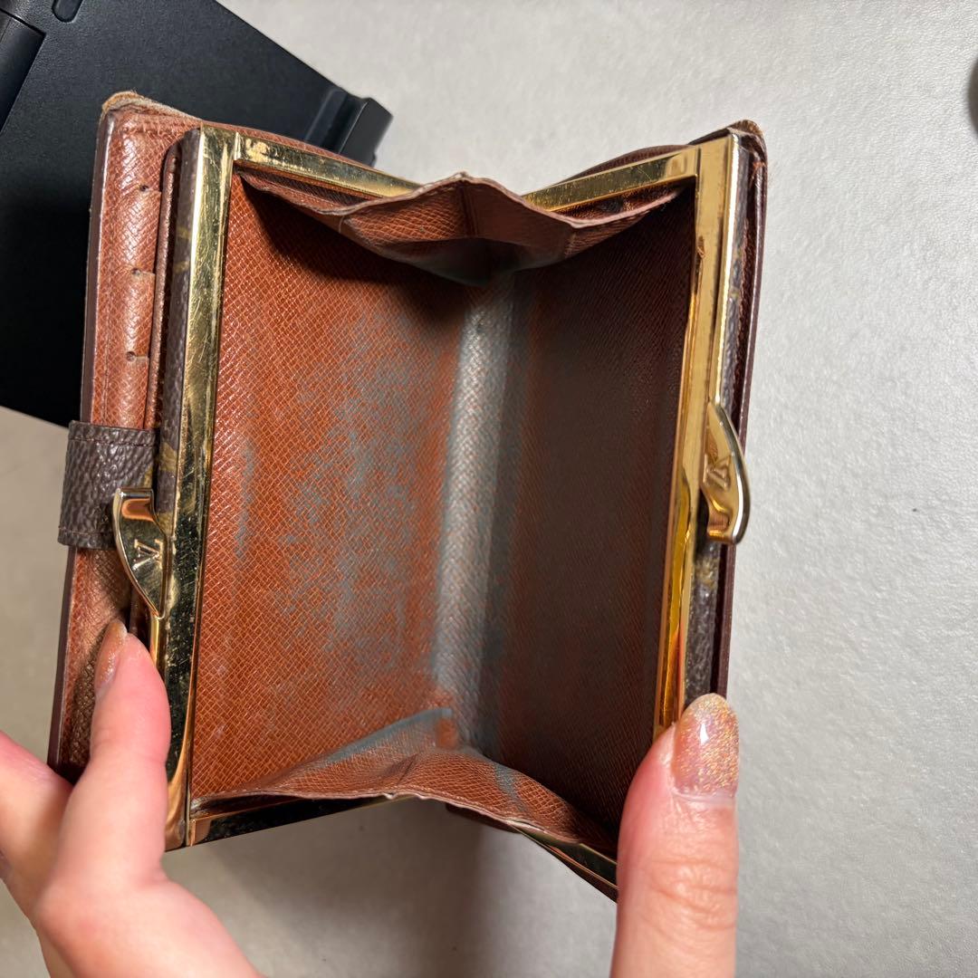 ルイヴィトン モノグラム 二つ折り財布 ポルトモネ・ビエ ヴィエノワ