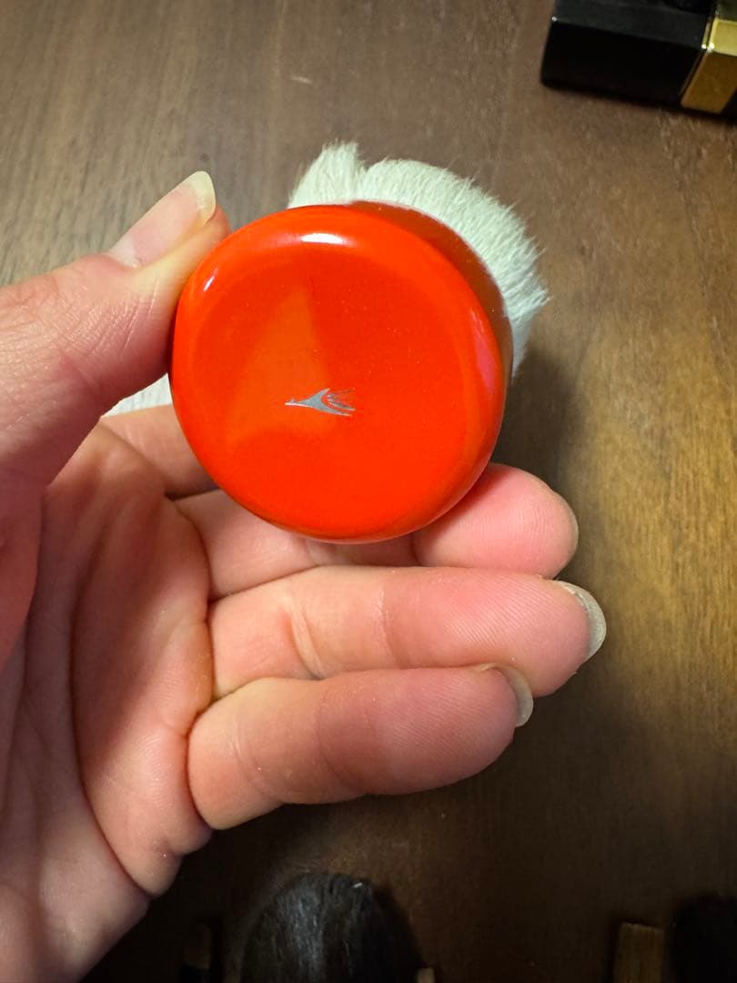 白鳳堂　黒檀携帯ミニセットときのこブラシ　(7本+ケース付)極小!