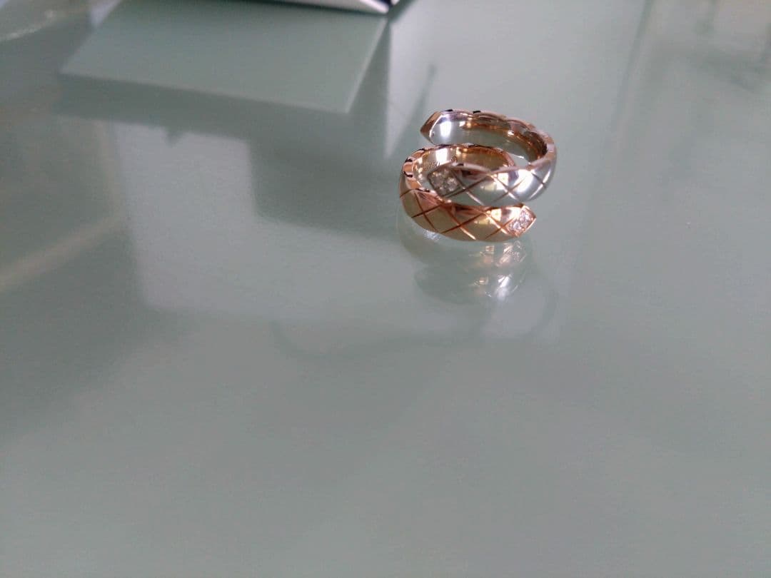 シャネル　ココクラッシュコレクションリング ラージ