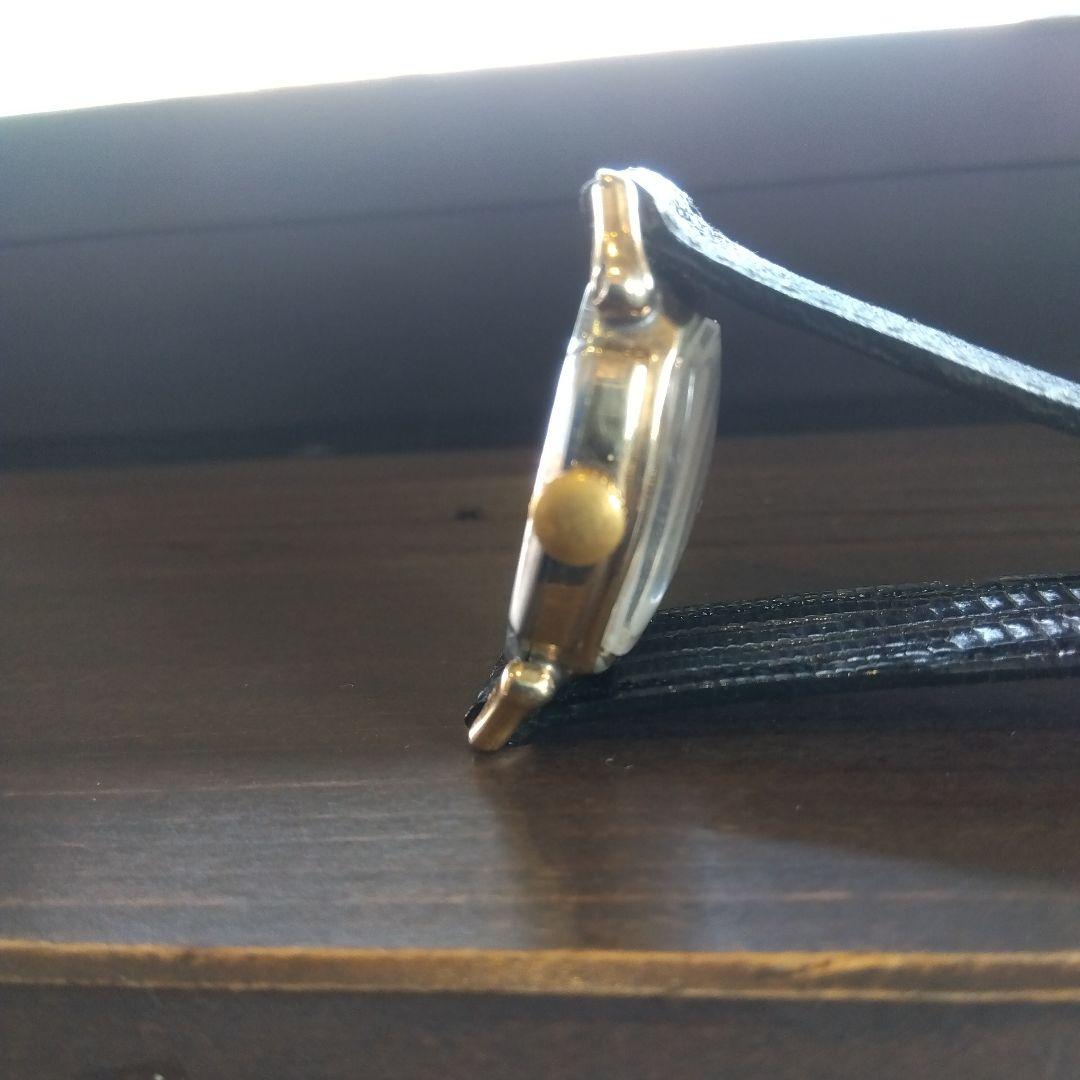 【値下げ】腕時計　エルジン　ELGIN　スモセコ　手巻き　修理保証書付き　美品