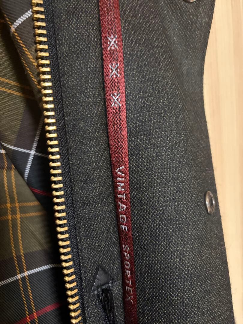 バブアー トランスポート ノンオイル トゥモローランド別注 38 - メルカリ