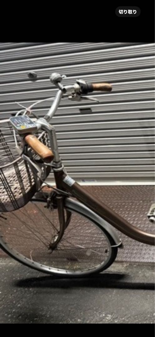 パナソニック電動自転車26インチ エコナビ搭載 電動自転車 26インチ パナソニック 新基準 ビビ デラックス 大容量7Ah