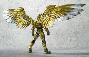 新品未開封 GARO ガロ翼人 ＆ カオル ＆ カオルの指輪 ゼロ&シルヴァ