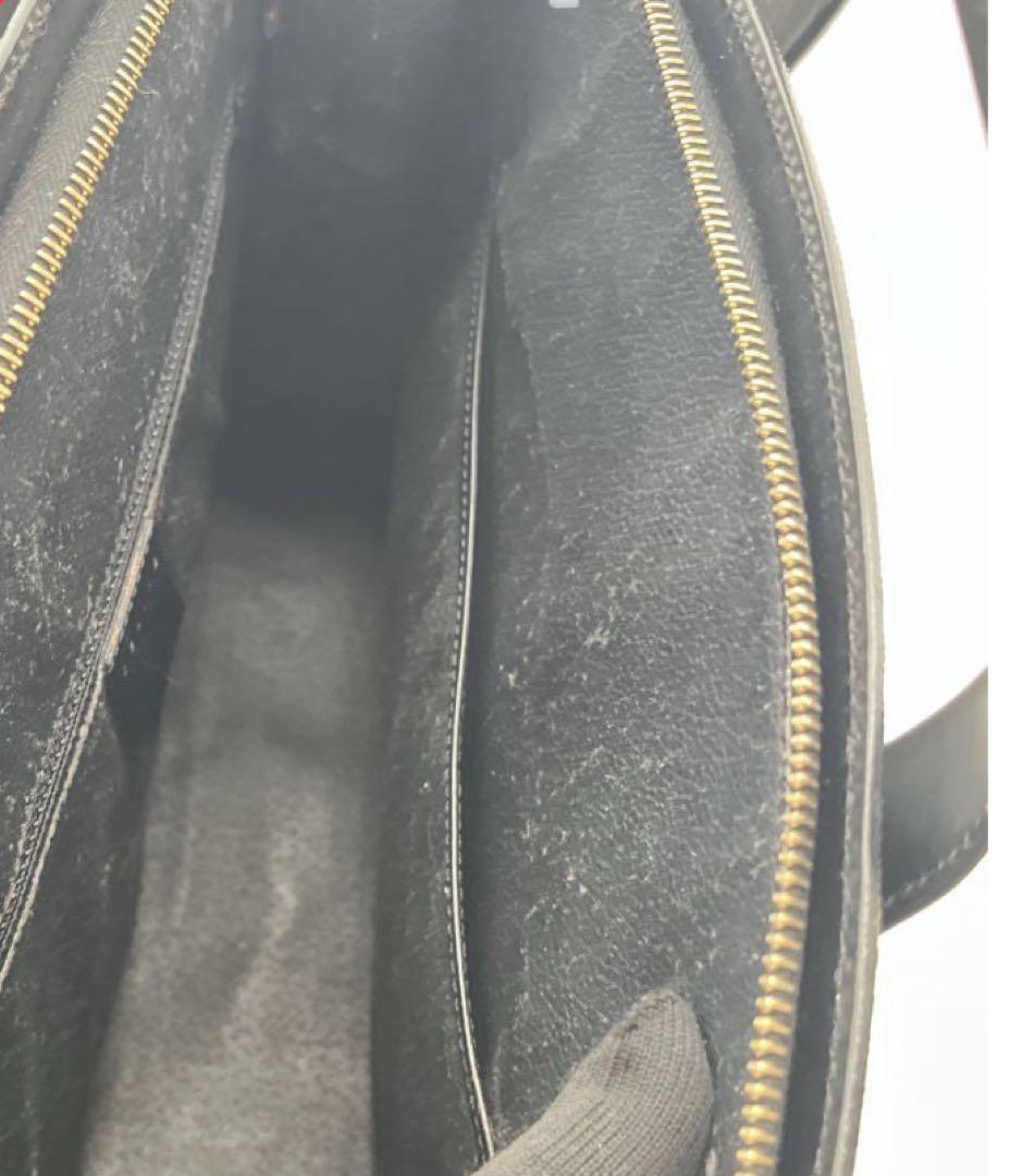 CELINE セリーヌ　オールド ハンドバッグ マカダム　MC99/2 美品