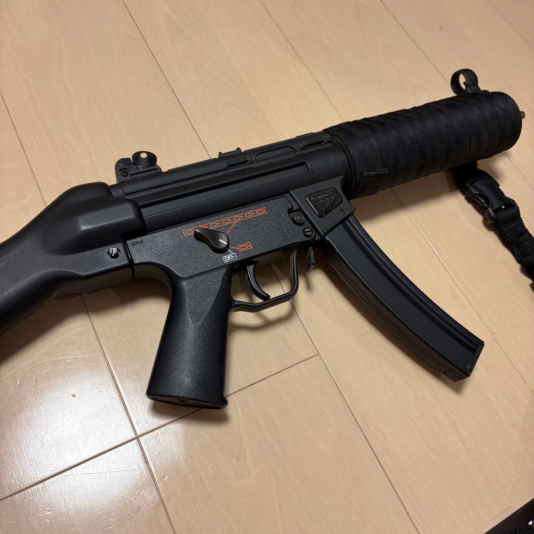 東京マルイ MP5-SD5 オートマチック電動エアーガン おまけつき