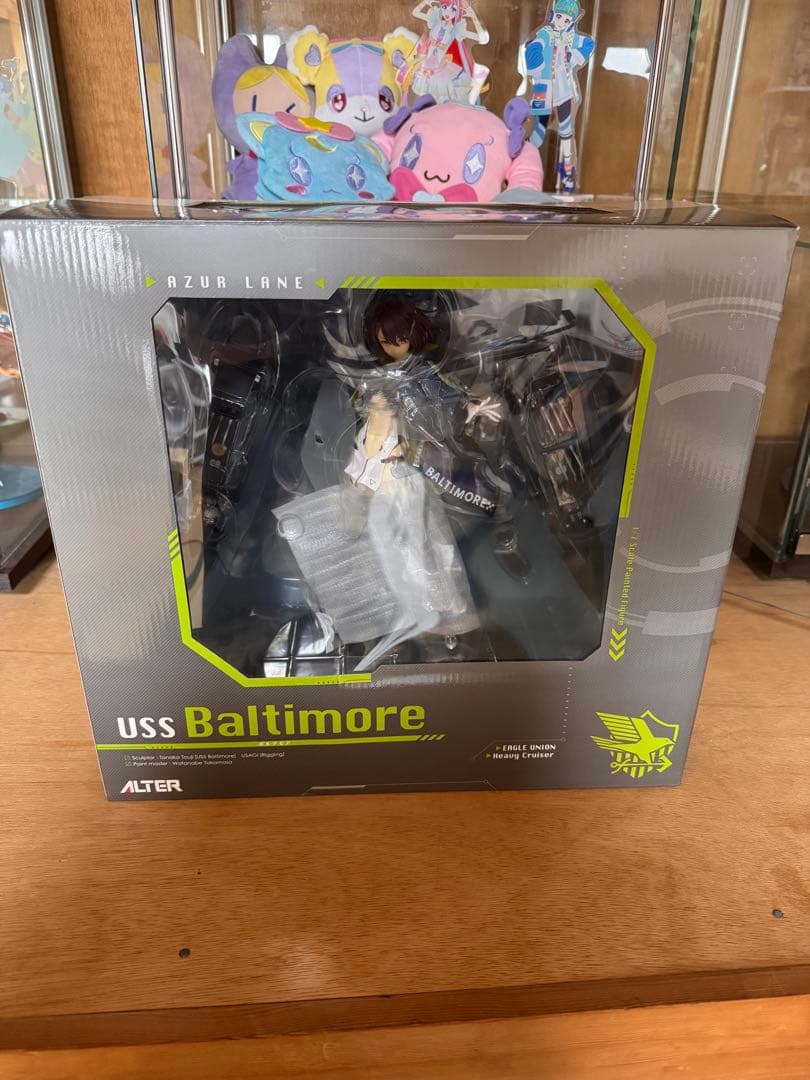 開封品] アルター ボルチモア 重装.ver フィギュア アズールレーン