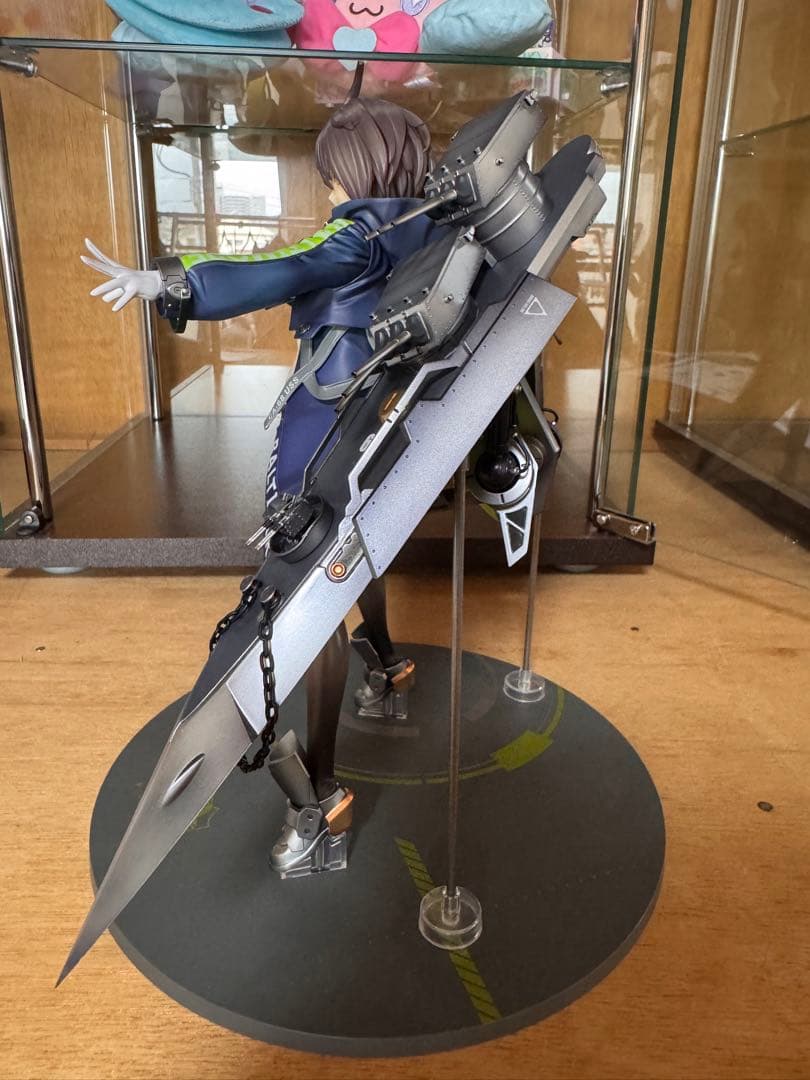 開封品] アルター ボルチモア 重装.ver フィギュア アズールレーン