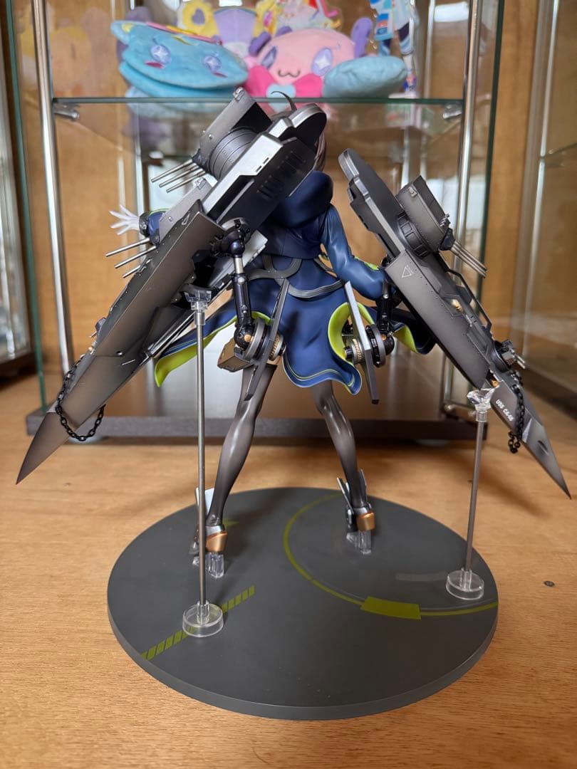 開封品] アルター ボルチモア 重装.ver フィギュア アズールレーン