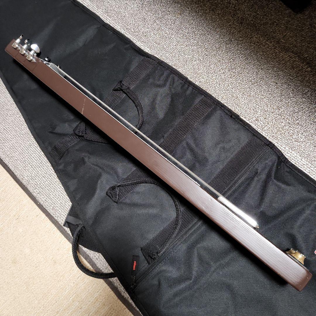 スチールギター 6弦 ブラウン ケース付き