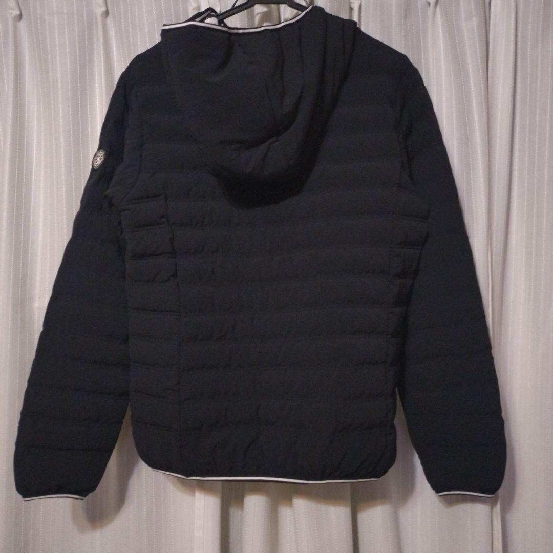 and per se フード付きジャケット 黒