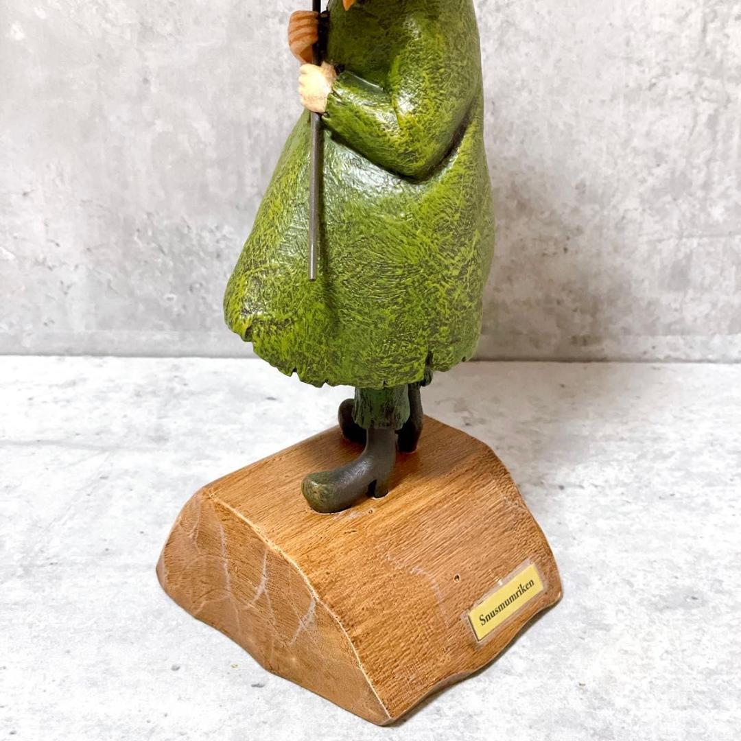 極美品 ベネリック ムーミン フィギュア スナフキン 釣り 置物