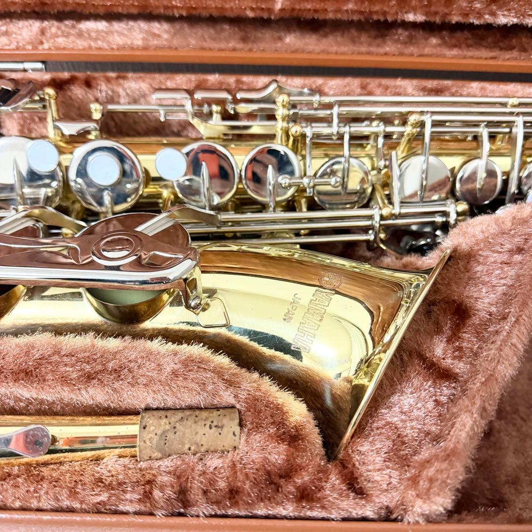 YAMAHA ヤマハアルトサックス