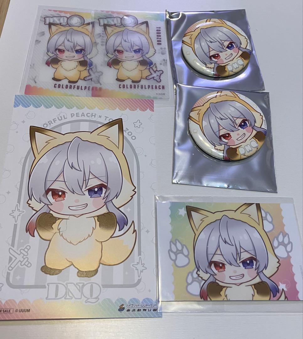 カラフルピーチ からぴち 東武動物公園 どぬくさん - メルカリ