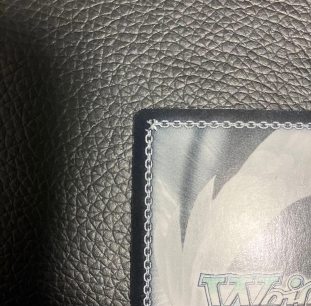 ヴァイスシュヴァルツ　Fate presage flower 桜 SP サイン