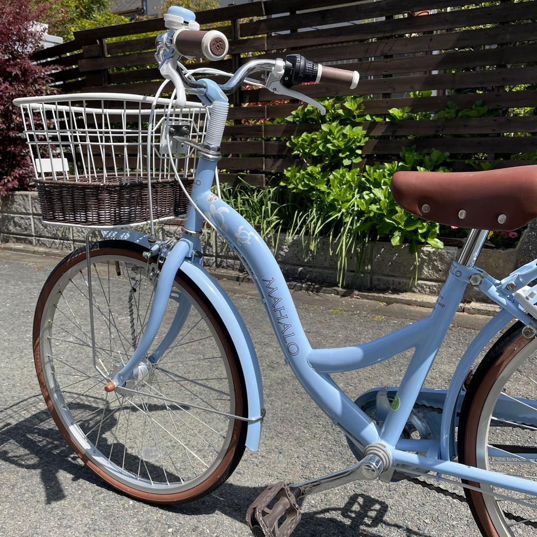 イオンバイク マハロエル 24型 福岡市近郊受渡し限定 - メルカリ
