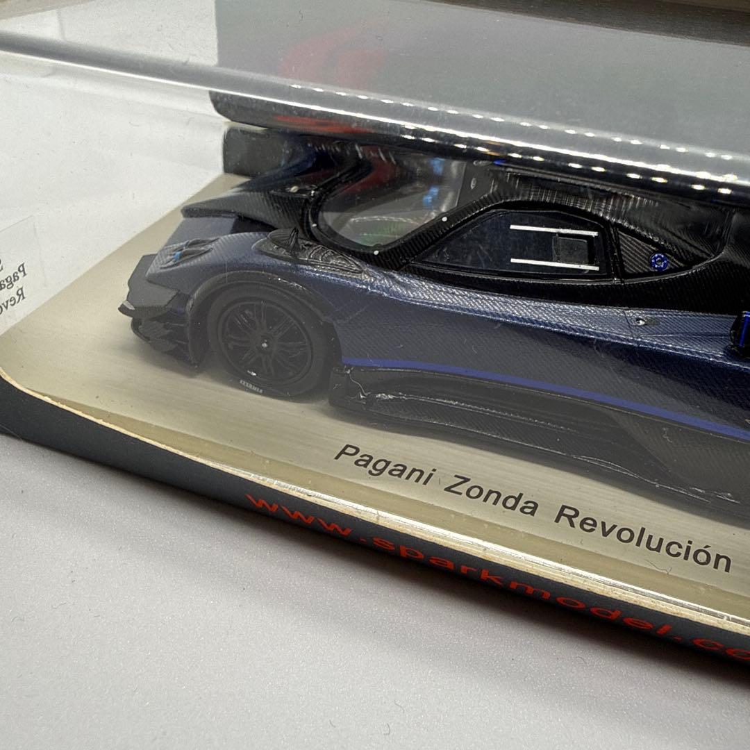 Spark スパーク 1/43 パガーニ ゾンダレボリューション Zonda