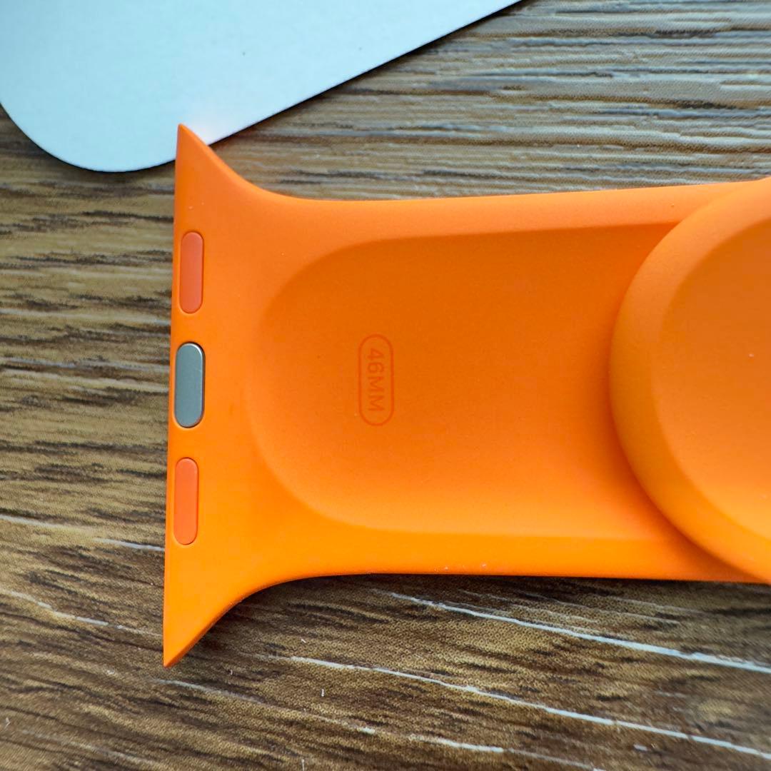 2764 未使用　Apple Watch エルメス　オレンジ　スポーツバンド