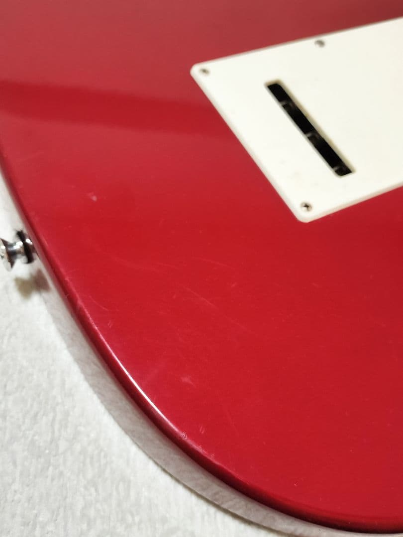 Ibanez ストラトタイプ 赤 レッド オマケ多数ケース付き 初心者最適