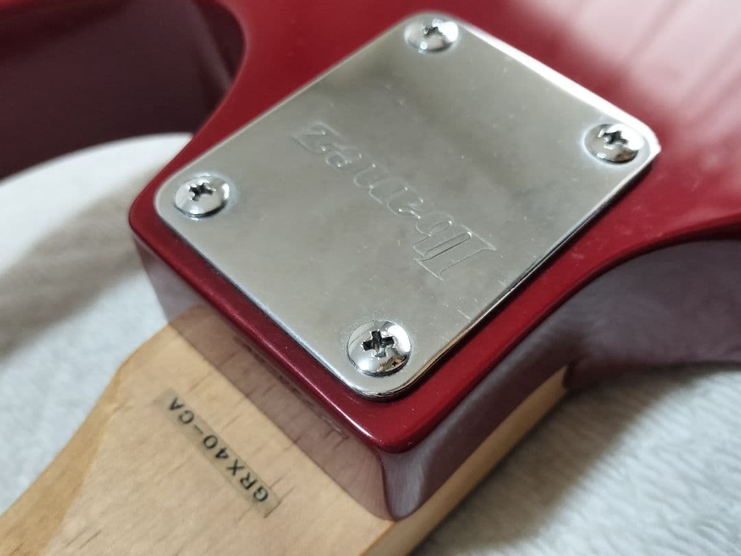 Ibanez ストラトタイプ 赤 レッド オマケ多数ケース付き 初心者最適