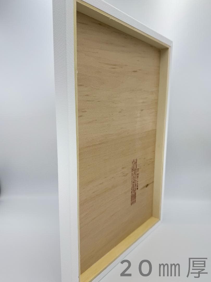 木製パネルアート 河鍋暁斎 (かわなべ きょうさい)