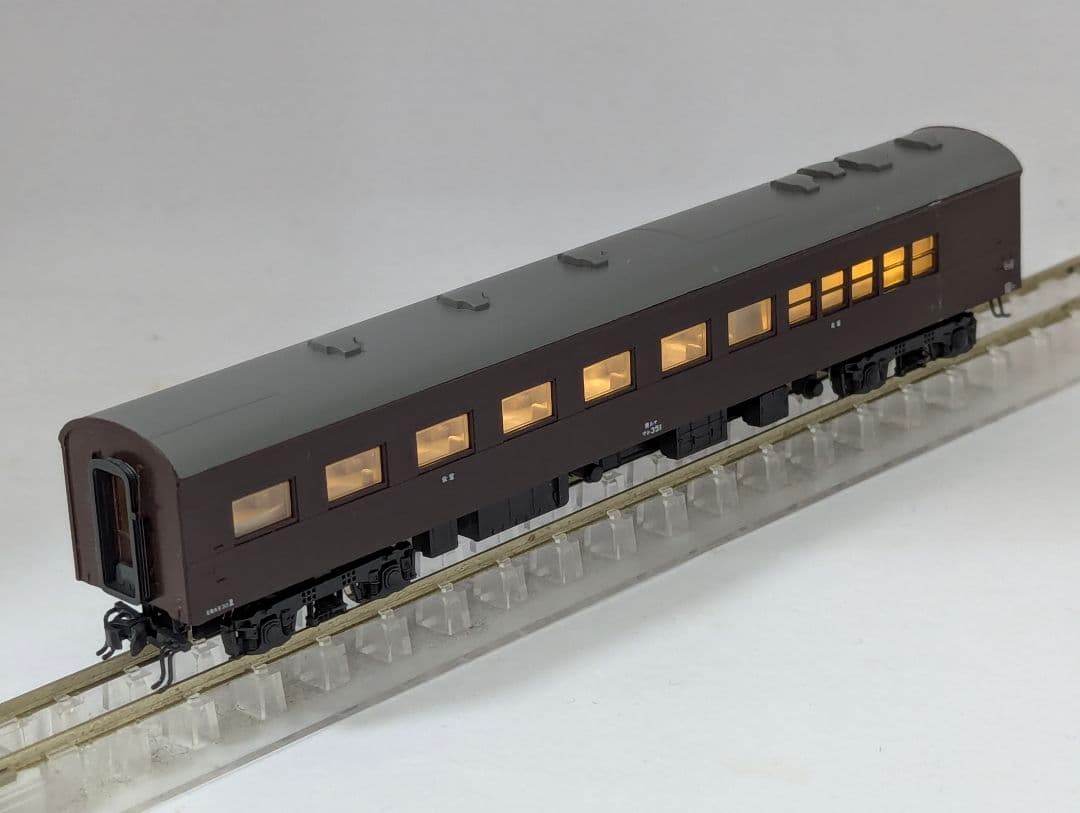 KATO　特急 つばめ 編成　８両　全車室内灯　Nゲージ