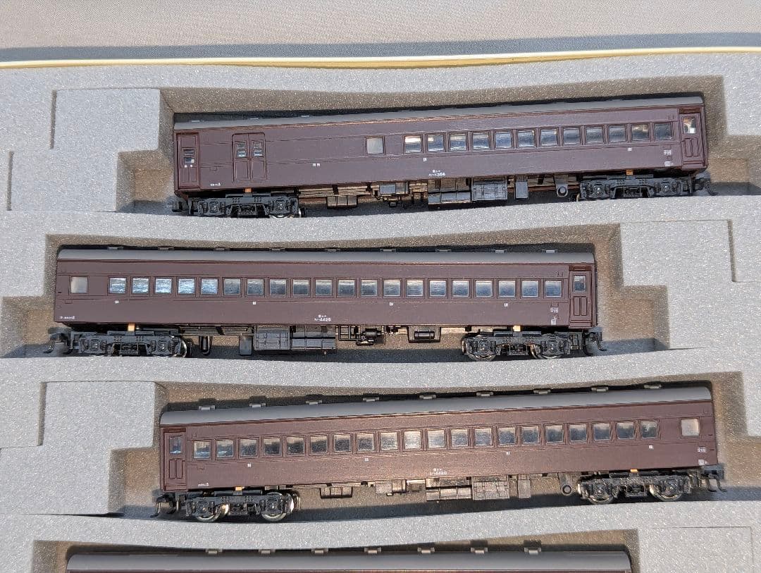 KATO　特急 つばめ 編成　８両　全車室内灯　Nゲージ